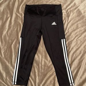 Adidas PrimeGreen Aeroready Women’s Black Leggings Yoga Pants Size Medium